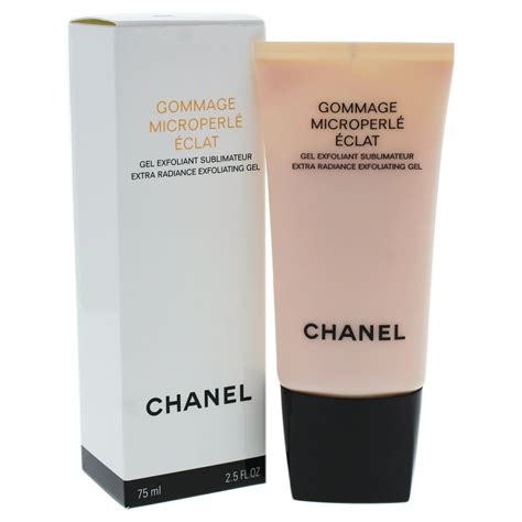 chanel extra radiance exfoliating gel review|Chanel skin care products reviews.